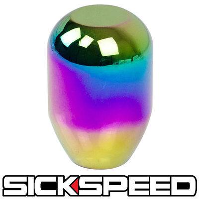 NEO CHROME METAL SHIFT KNOB SHORT THROW SHIFTER