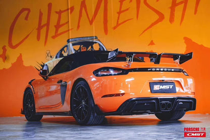 CMST Tuning Carbon Fiber Full Body Kit Style B Porsche 718 Boxster / Cayman