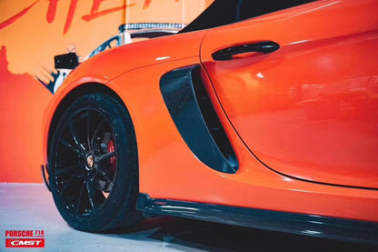 CMST Tuning Carbon Fiber Full Body Kit Style B Porsche 718 Boxster / Cayman