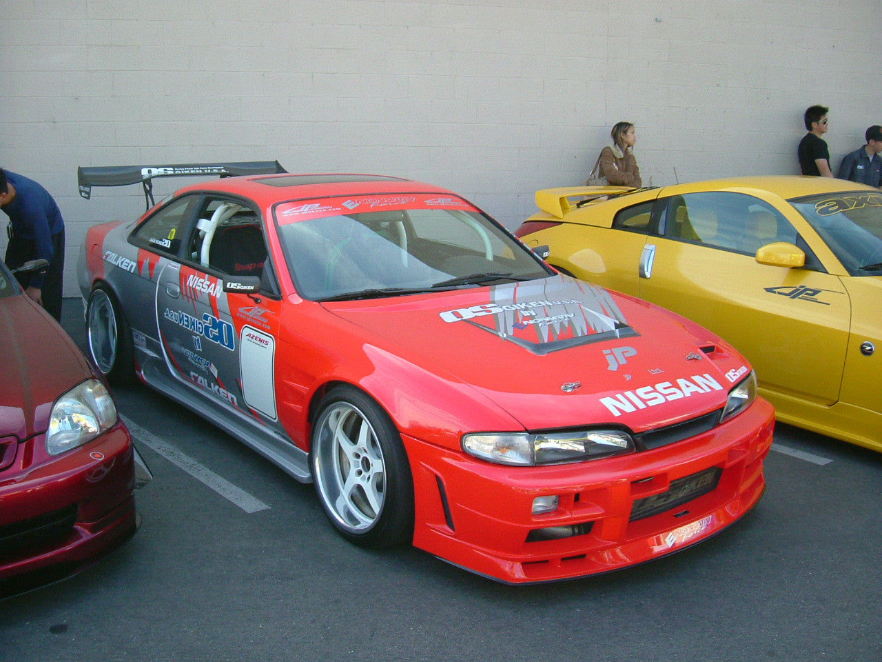Nissan 240SX 1995-96 Type N (S14 Zenki)