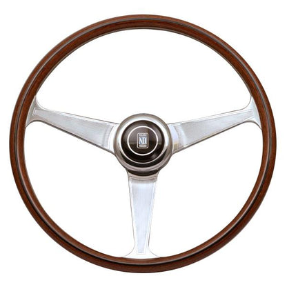 Nardi Classic Anni 60 Wood - 390mm (Mahogany Wood w/ Glossy Spokes)