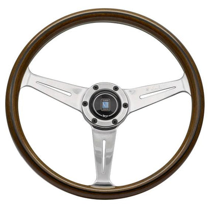 Nardi Classic - 360mm (Wood Finish w/ Glossy Spokes)