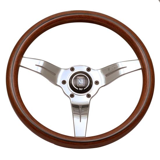 Nardi Deep Corn - 330mm (Mahogany Wood / Glossy Spokes)