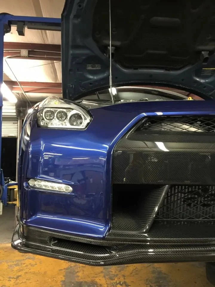 N-Tune Spec N (FRP/CF) – Complete Aero Package: 2009-2016 Nissan R35 GTR