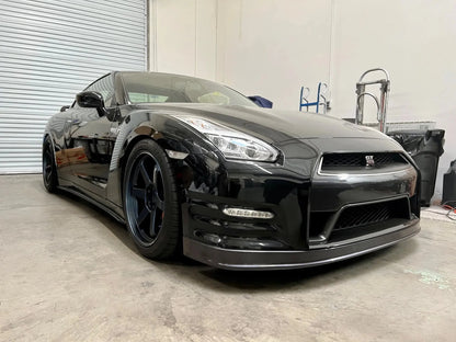 N-Tune Spec T Side Skirts (CF): 2017-2022 Nissan R35 GTR