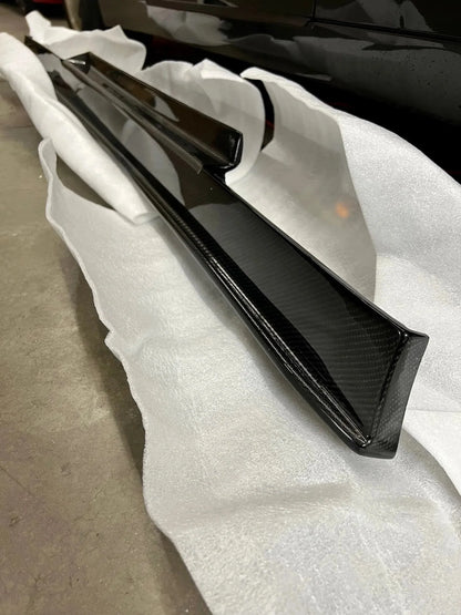 N-Tune Spec T Side Skirts (CF): 2017-2022 Nissan R35 GTR