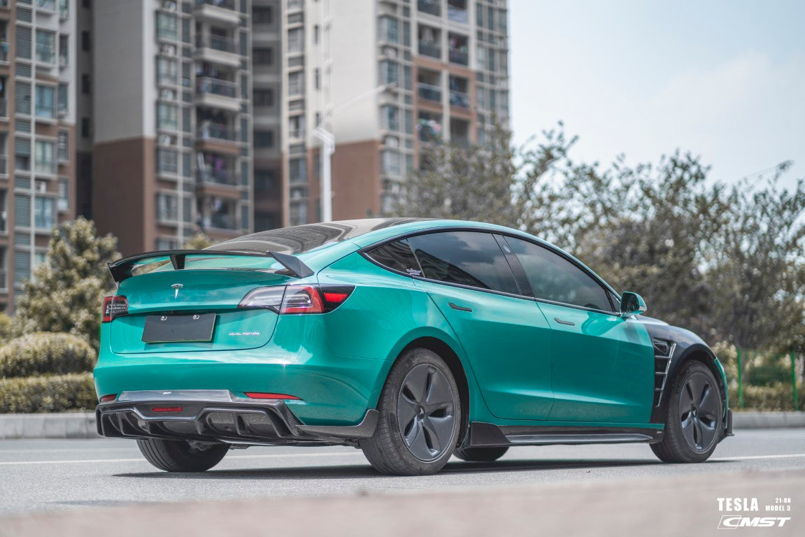 CMST Tuning Carbon Fiber Front Fender Replacement for Tesla Model 3