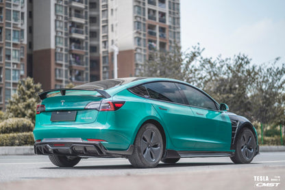 CMST Tuning Carbon Fiber Front Fender Replacement for Tesla Model 3