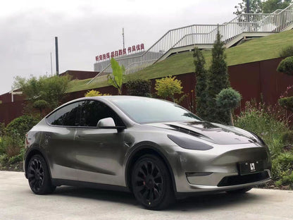 CMST Tuning Carbon Fiber Front Lip Ver.1 for Tesla Model Y