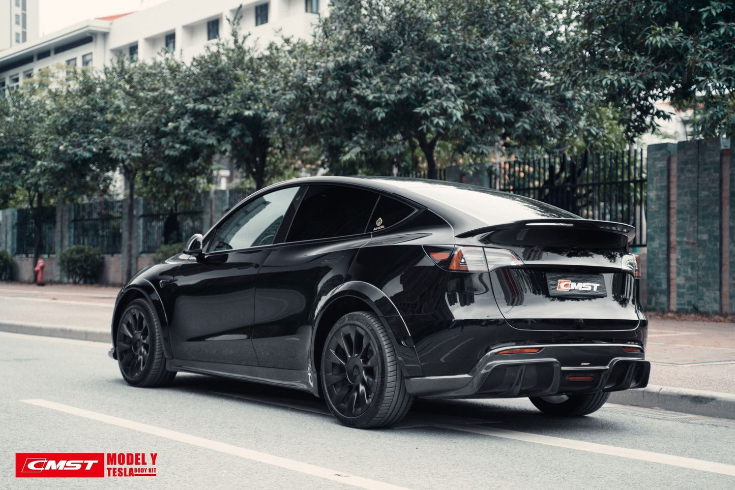 CMST Tuning Carbon Fiber Package Style A for Tesla Model Y