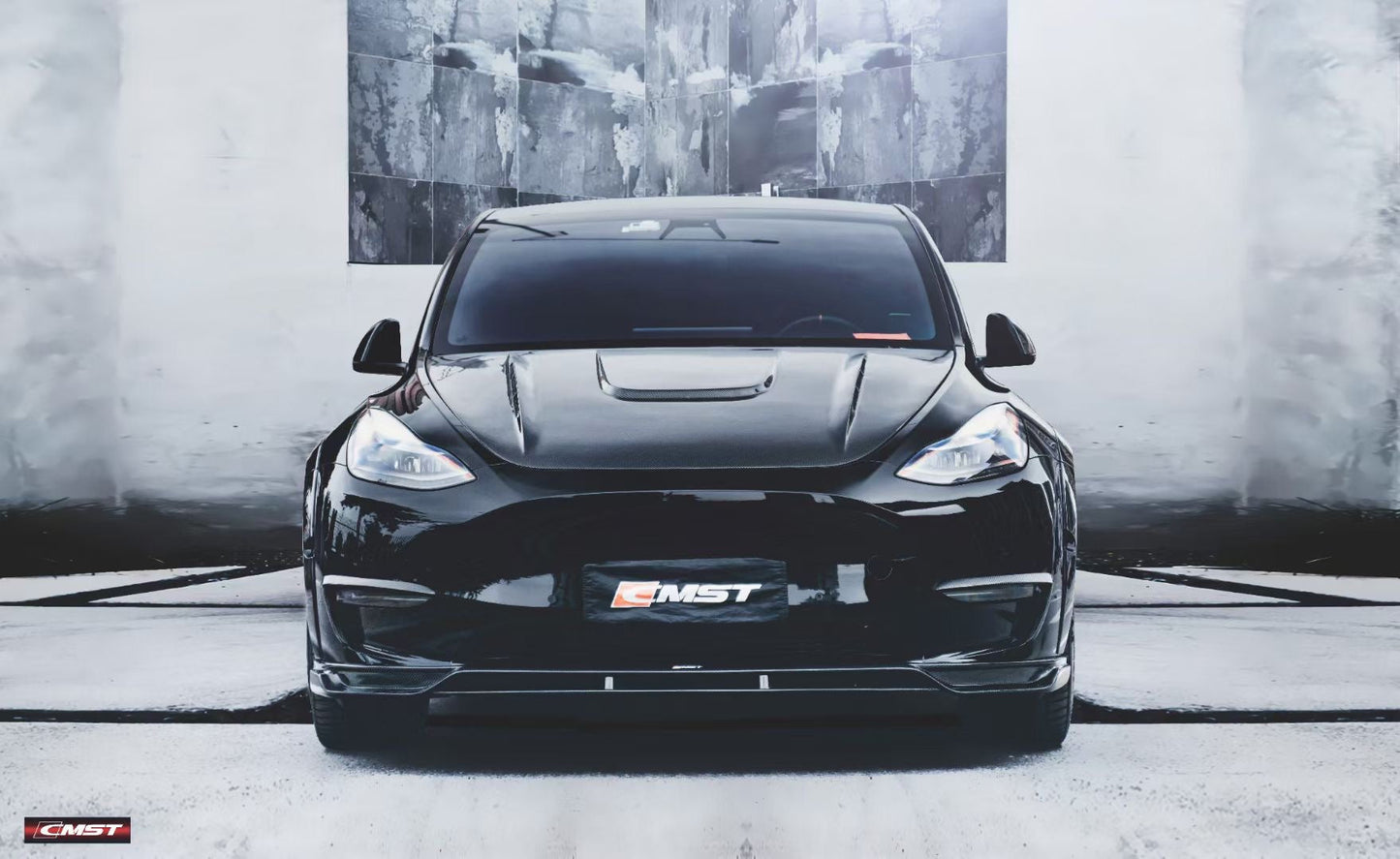 CMST Tuning Carbon Fiber Package Style B for Tesla Model Y