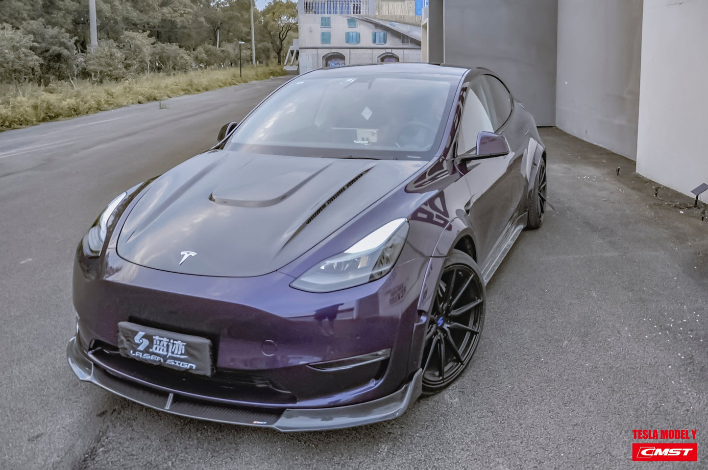 CMST Tuning Carbon Fiber Package Style A for Tesla Model Y