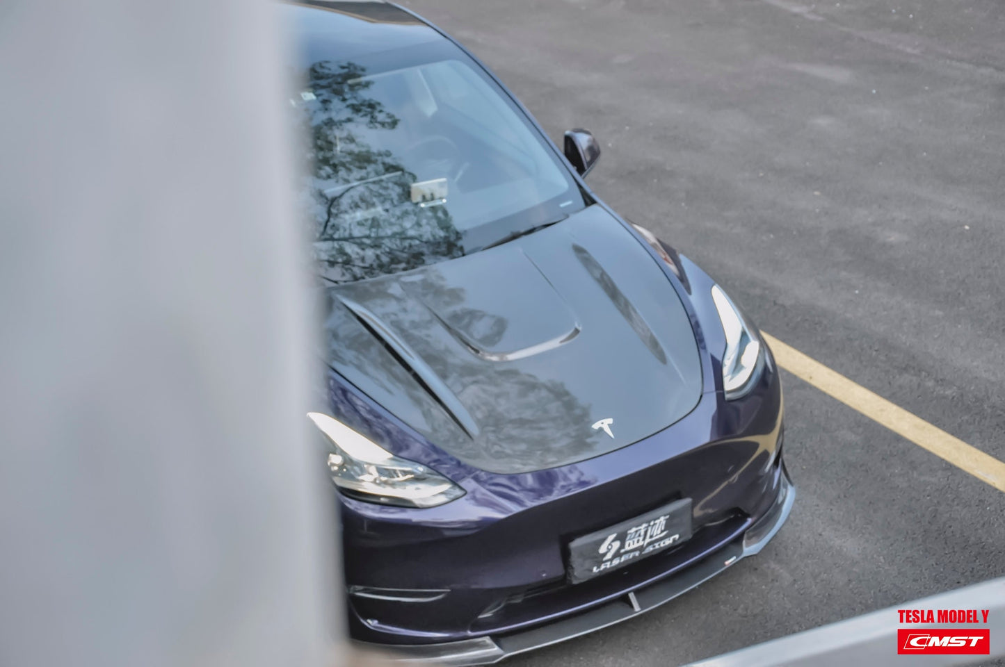 CMST Tuning Carbon Fiber Package Style A for Tesla Model Y