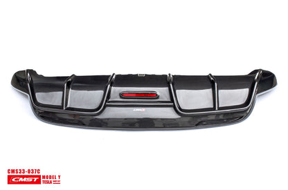 CMST Tuning Carbon Fiber Package Style A for Tesla Model Y