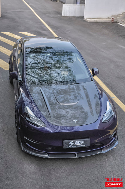 CMST Tuning Carbon Fiber Package Style A for Tesla Model Y