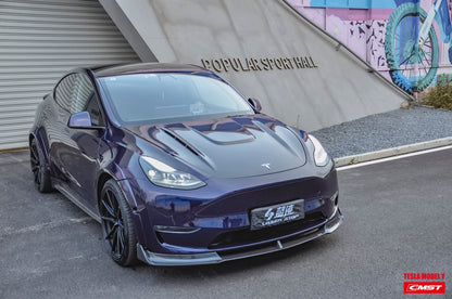 CMST Tuning Carbon Fiber Package Style A for Tesla Model Y