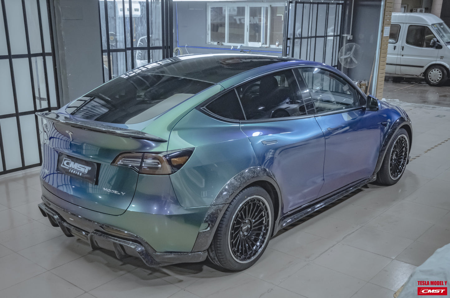 CMST Tuning Carbon Fiber Package Style A for Tesla Model Y