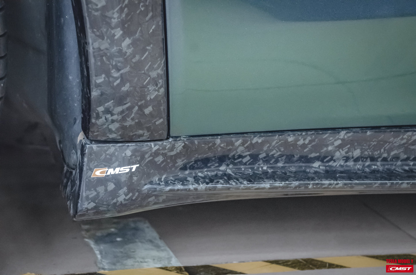 CMST Tuning Carbon Fiber Package Style A for Tesla Model Y