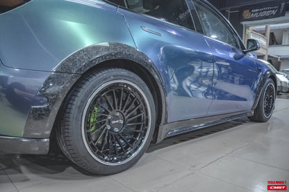 CMST Tuning Carbon Fiber Package Style A for Tesla Model Y