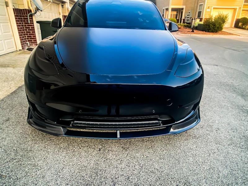 CMST Tuning Carbon Fiber Package Style A for Tesla Model Y