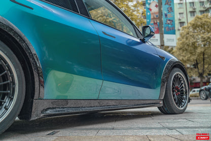 CMST Tuning Carbon Fiber Package Style A for Tesla Model Y