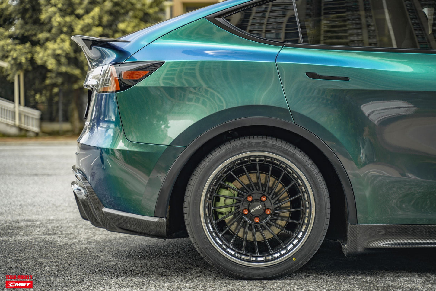 CMST Tuning Carbon Fiber Package Style A for Tesla Model Y