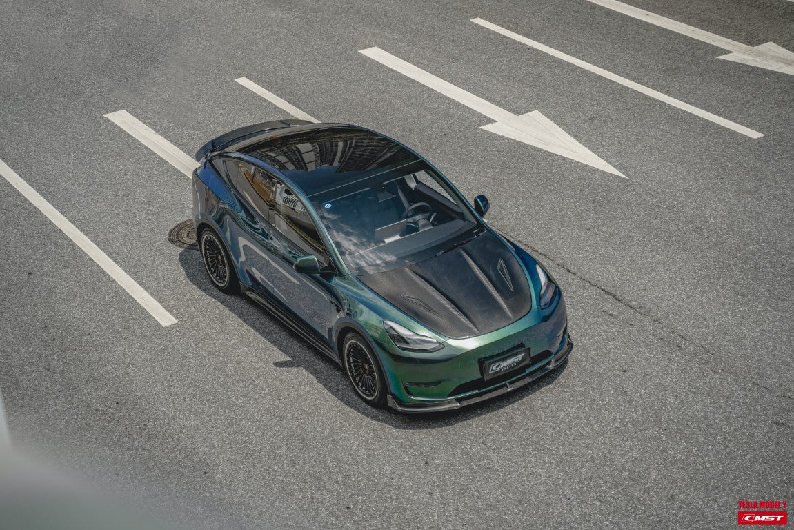 CMST Tuning Carbon Fiber Package Style A for Tesla Model Y