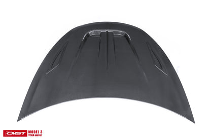 CMST Tuning Carbon Fiber Hood Ver.1 for Tesla Model 3