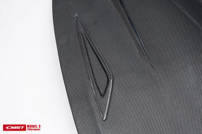 CMST Tuning Carbon Fiber Hood Ver.1 for Tesla Model 3
