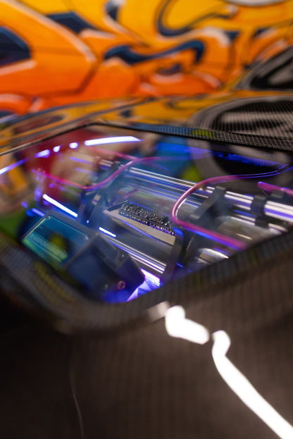 CMST Tuning Carbon Fiber Hood Clearview Glass Transparent for Tesla Model 3