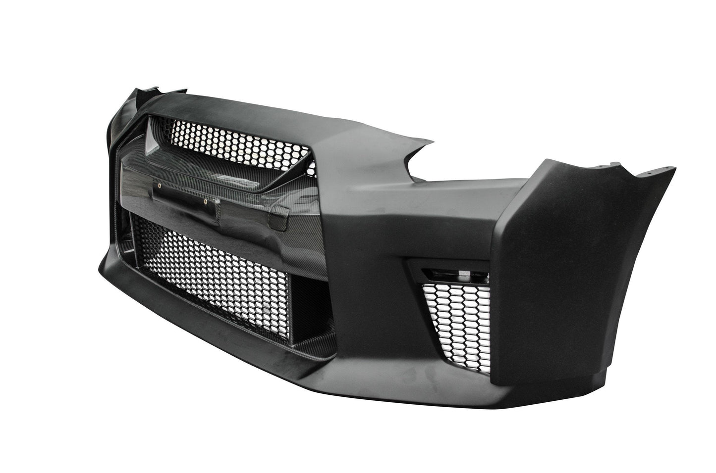 CMST Tuning  Facelift Conversion Partial Carbon Fiber Full Body Kit for Nissan GTR GT-R R35 2008-2016