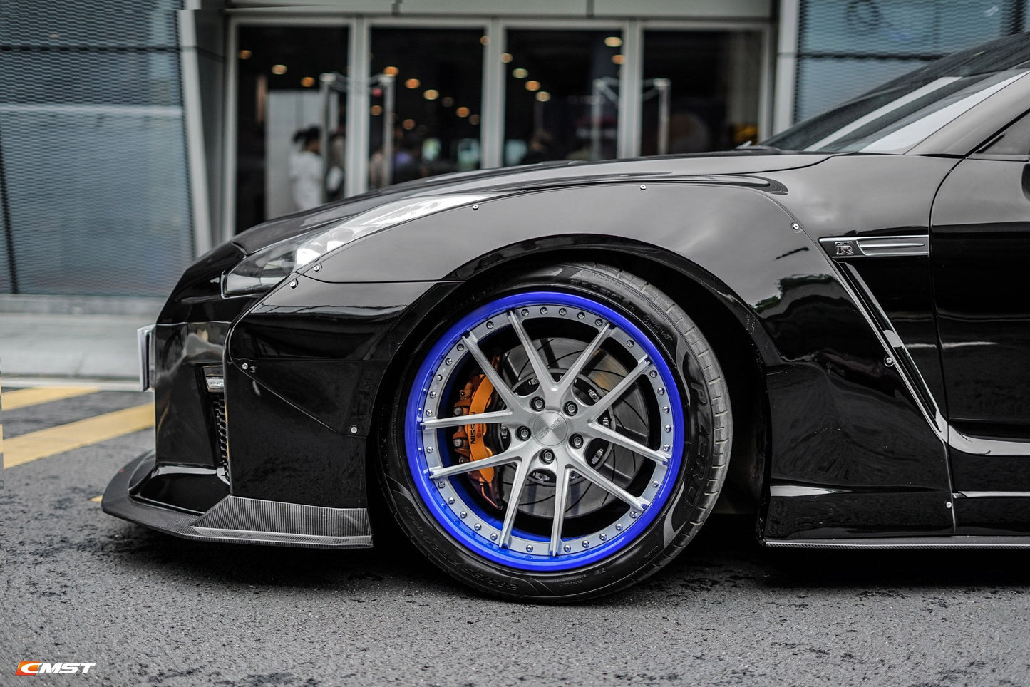 CMST Tuning  Facelift Conversion Partial Carbon Fiber Full Body Kit for Nissan GTR GT-R R35 2008-2016