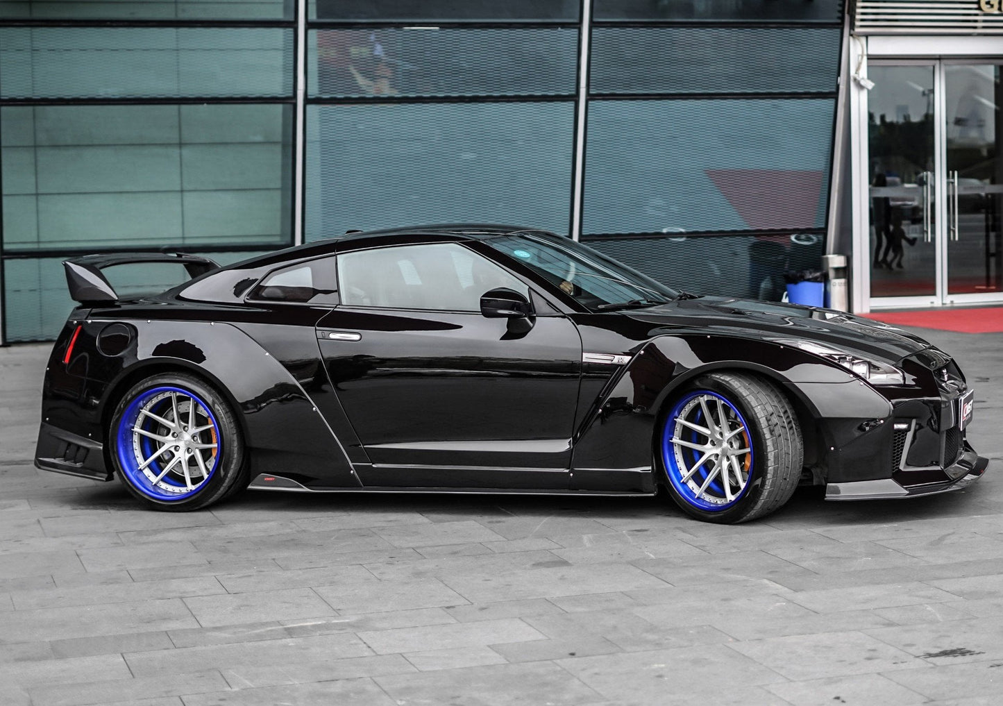 CMST Tuning  Facelift Conversion Partial Carbon Fiber Full Body Kit for Nissan GTR GT-R R35 2008-2016