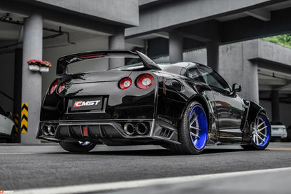 CMST Tuning  Facelift Conversion Partial Carbon Fiber Full Body Kit for Nissan GTR GT-R R35 2008-2016