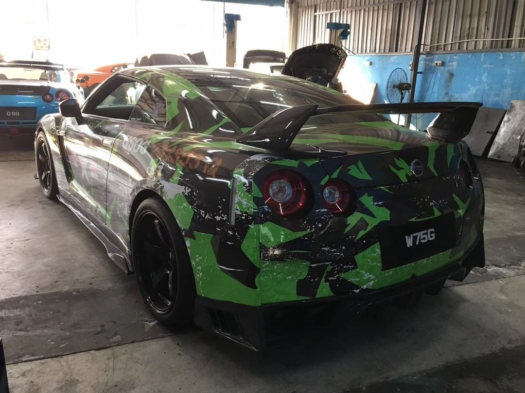 CMST Tuning  Facelift Conversion Partial Carbon Fiber Full Body Kit for Nissan GTR GT-R R35 2008-2016