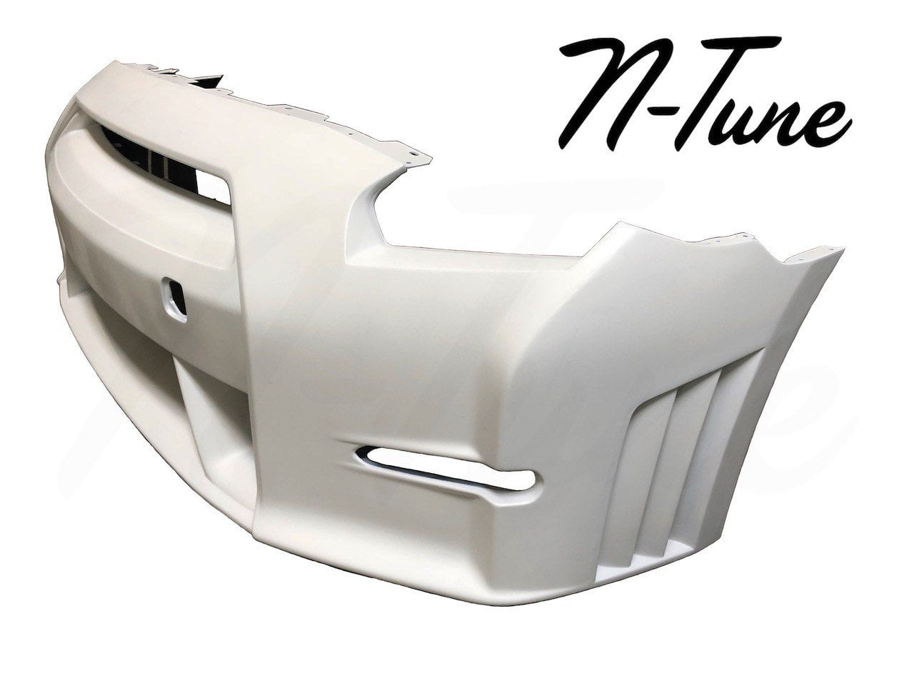 N-Tune Front Bumper (FRP):2009-2016 NISSAN GTR R35