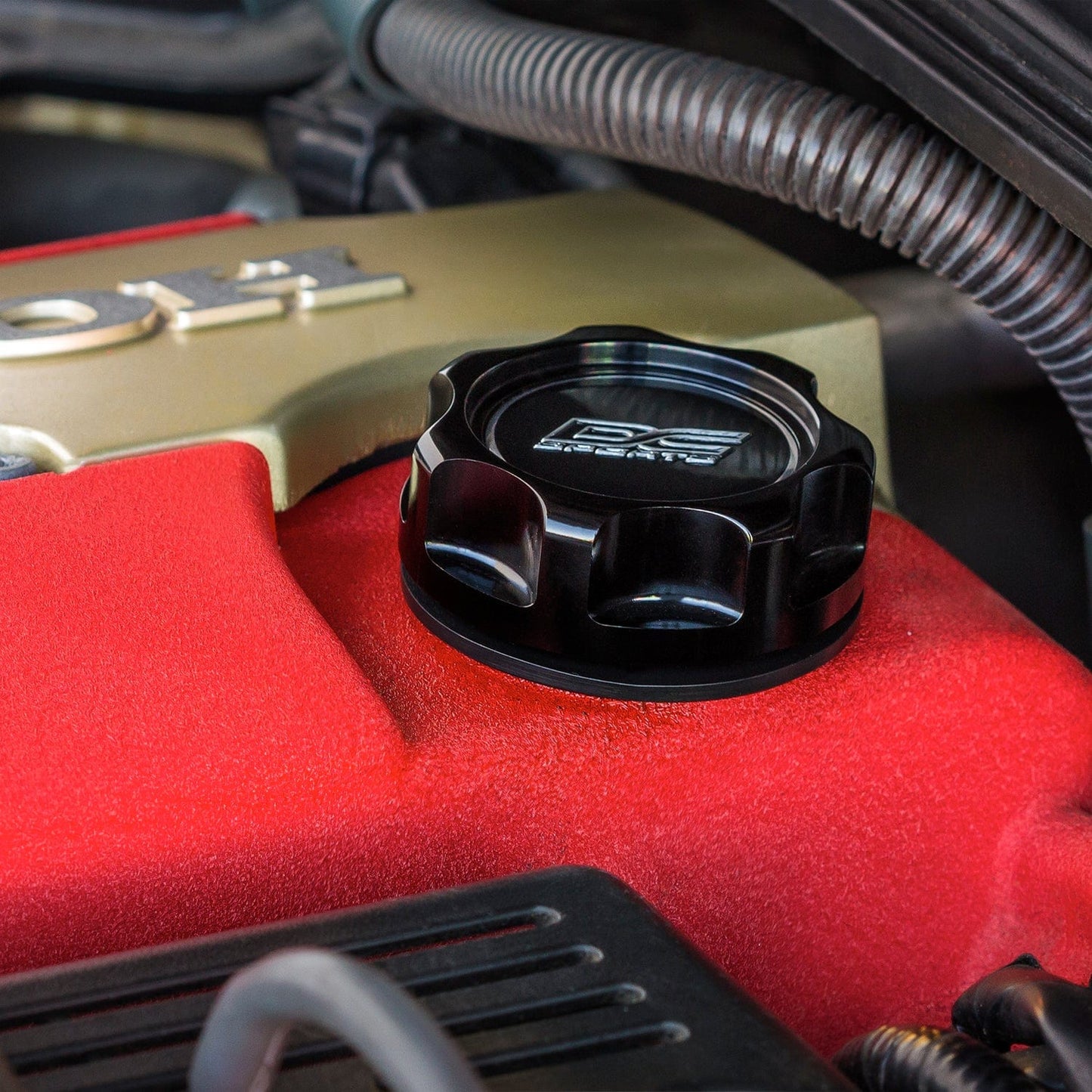 DC Sport Anodized Oil Cap (Mazda)