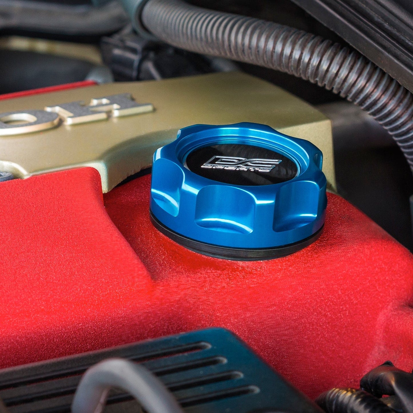 DC Sport Anodized Oil Cap (Subaru)