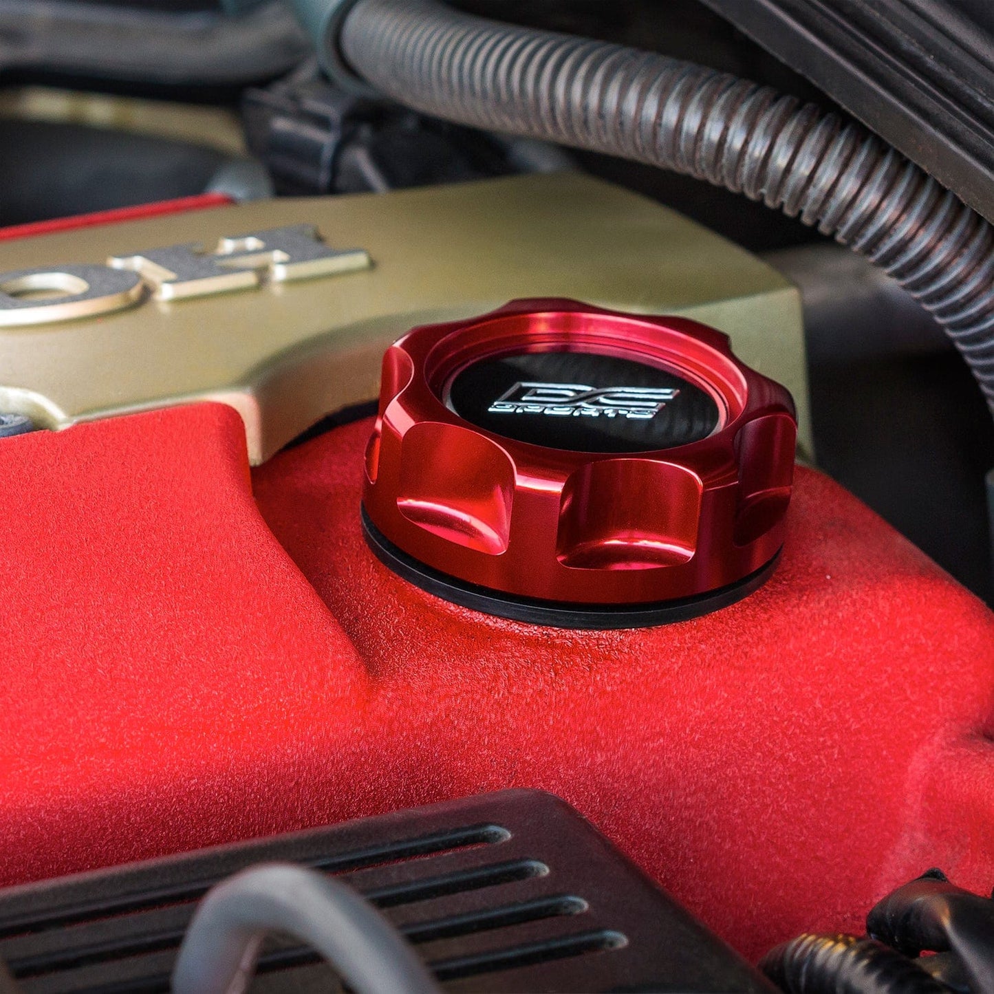 DC Sport Anodized Oil Cap (Subaru)