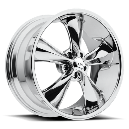 Set of 4: Foose F105 Legend Wheel, 20x10.0 +20 Offset 5x115, Chrome Plated - F105200090+20
