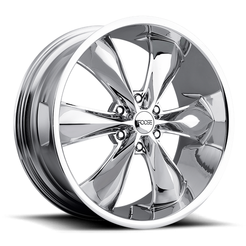 FOOSE F137 LEGEND SIX CHROME PLATED