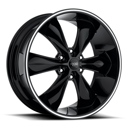 FOOSE F138 LEGEND SIX GLOSS BLACK
