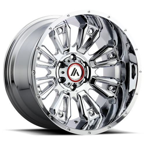 Asanti Ab808 Blackhawk Wheel, 20x12.0 -44 Offset 6x139.7, Chrome - AB808-20126844NCH-C-Dub Tech