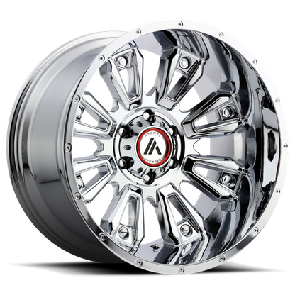 Asanti Ab808 Blackhawk Wheel, 20x12.0 -44 Offset 6x139.7, Chrome - AB808-20126844NCH-C-Dub Tech