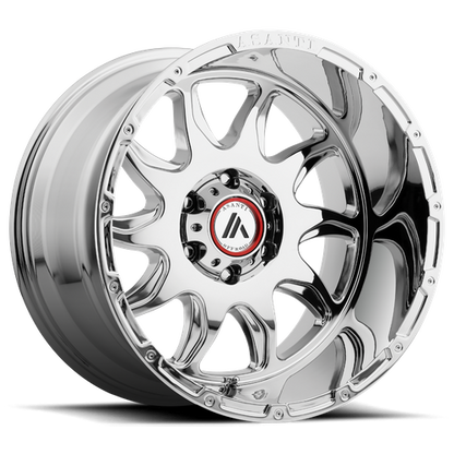 Asanti Ab810 Ballistic Wheel, 22x12.0 -44 Offset 6x139.7, Chrome - AB810-22126844NCH-C-Dub Tech