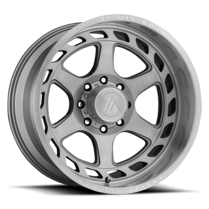 Asanti Ab816 Anvil Wheel, 20x10.0 -18 Offset 6x135, Titanium Brushed - AB816-201063TB18N-C-Dub Tech
