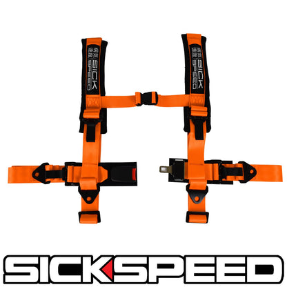 V2 4-POINT 2" NYLON RACING HARNESS