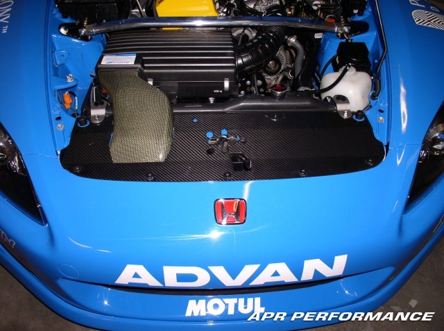 APR Performance Carbon Fiber Radiator Cooling Shroud - CF-930032-C-Dub Tech