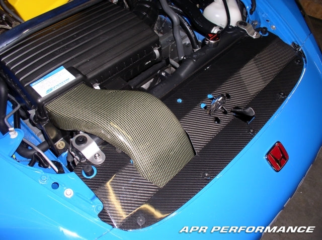 APR Performance Carbon Fiber Radiator Cooling Shroud - CF-930032-C-Dub Tech