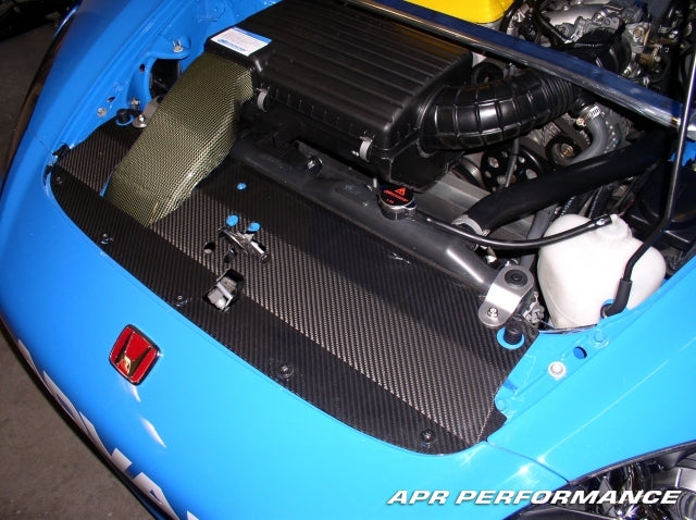 APR Performance Carbon Fiber Radiator Cooling Shroud - CF-930032-C-Dub Tech